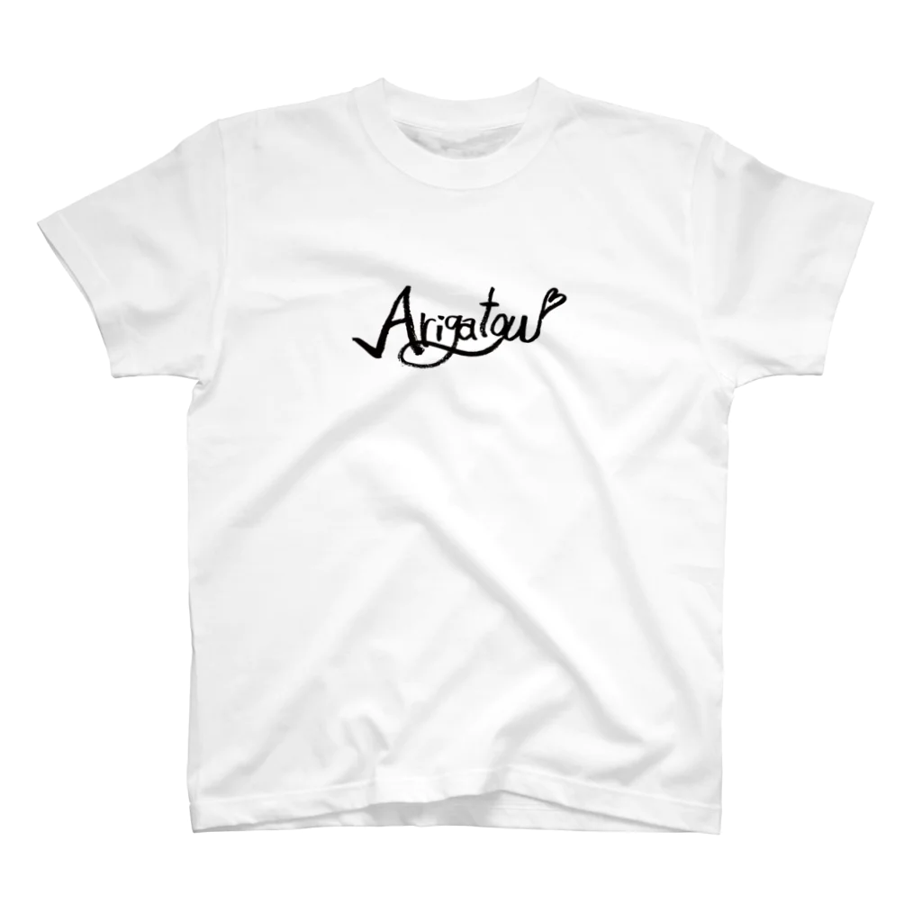 manamisのArigatou スタンダードTシャツ