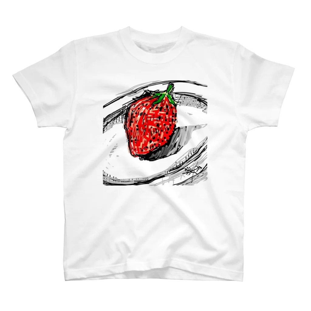 Kaedeのstrawberry スタンダードTシャツ