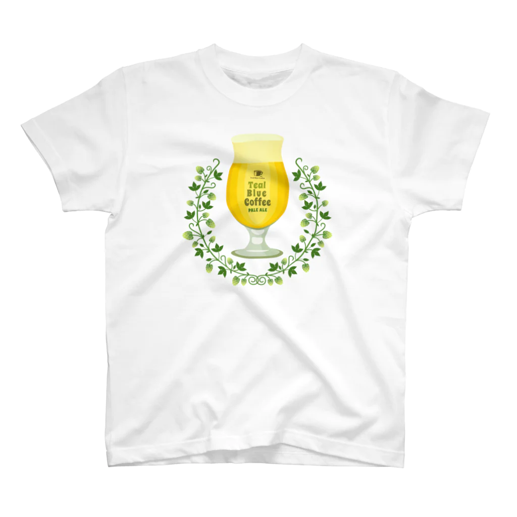 Teal Blue CoffeeのCOFFEE × BEER スタンダードTシャツ