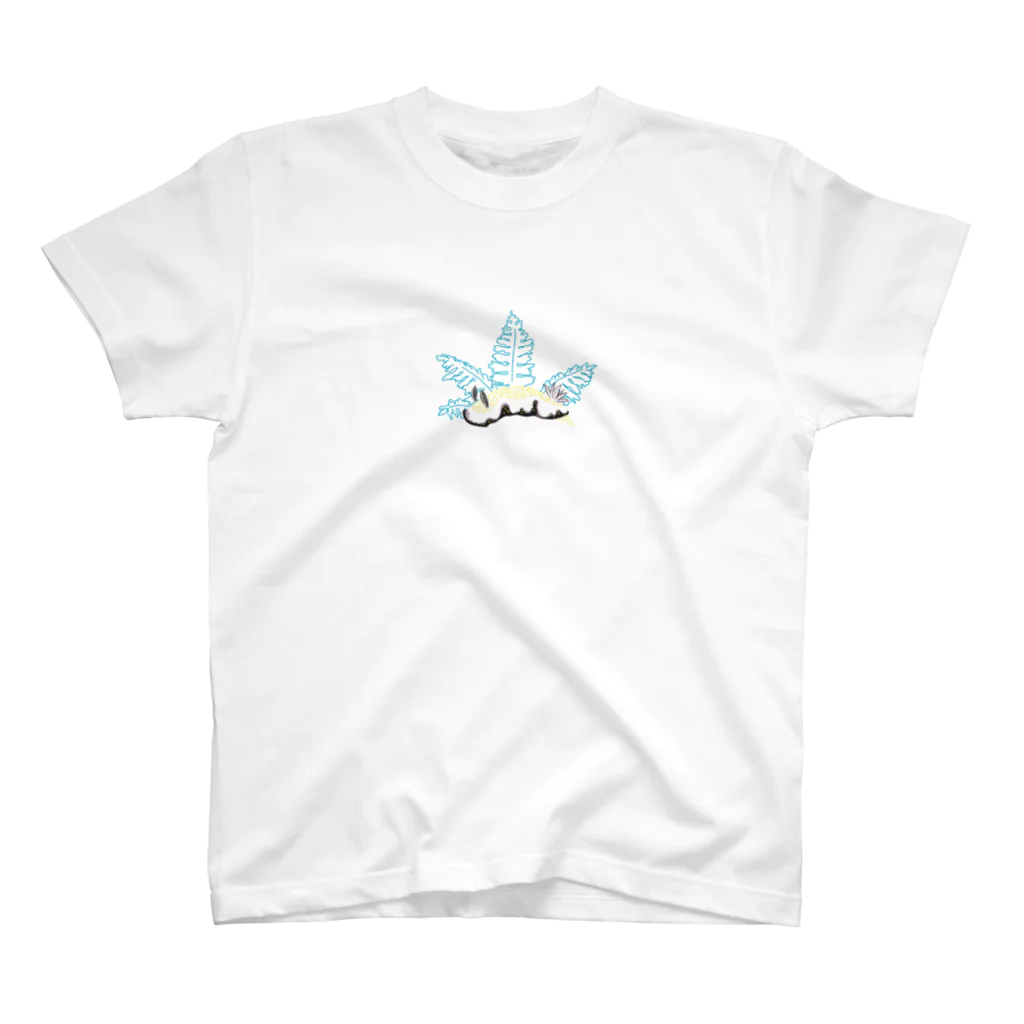 moeseaslugのウミウシのヒュプセロドーリスインペリアルス スタンダードTシャツ