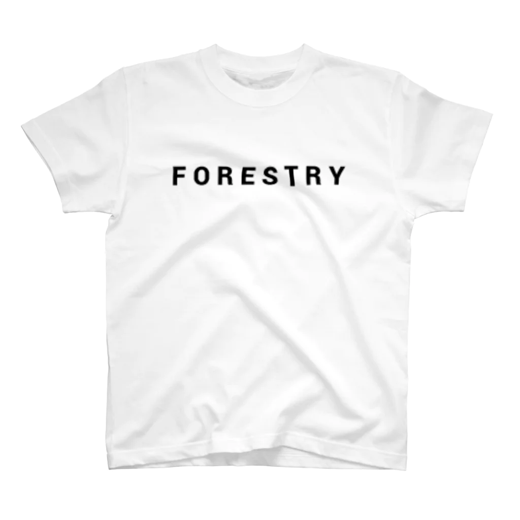 青い森國土保全協同組合のforestry スタンダードTシャツ