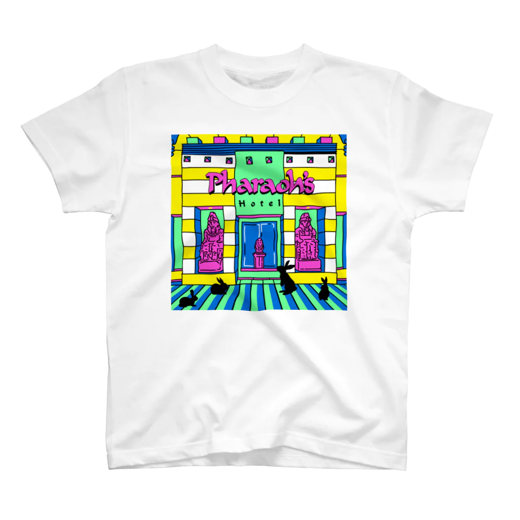 SAPPOROC by LITTLEKITのHotel Pharaoh スタンダードTシャツ