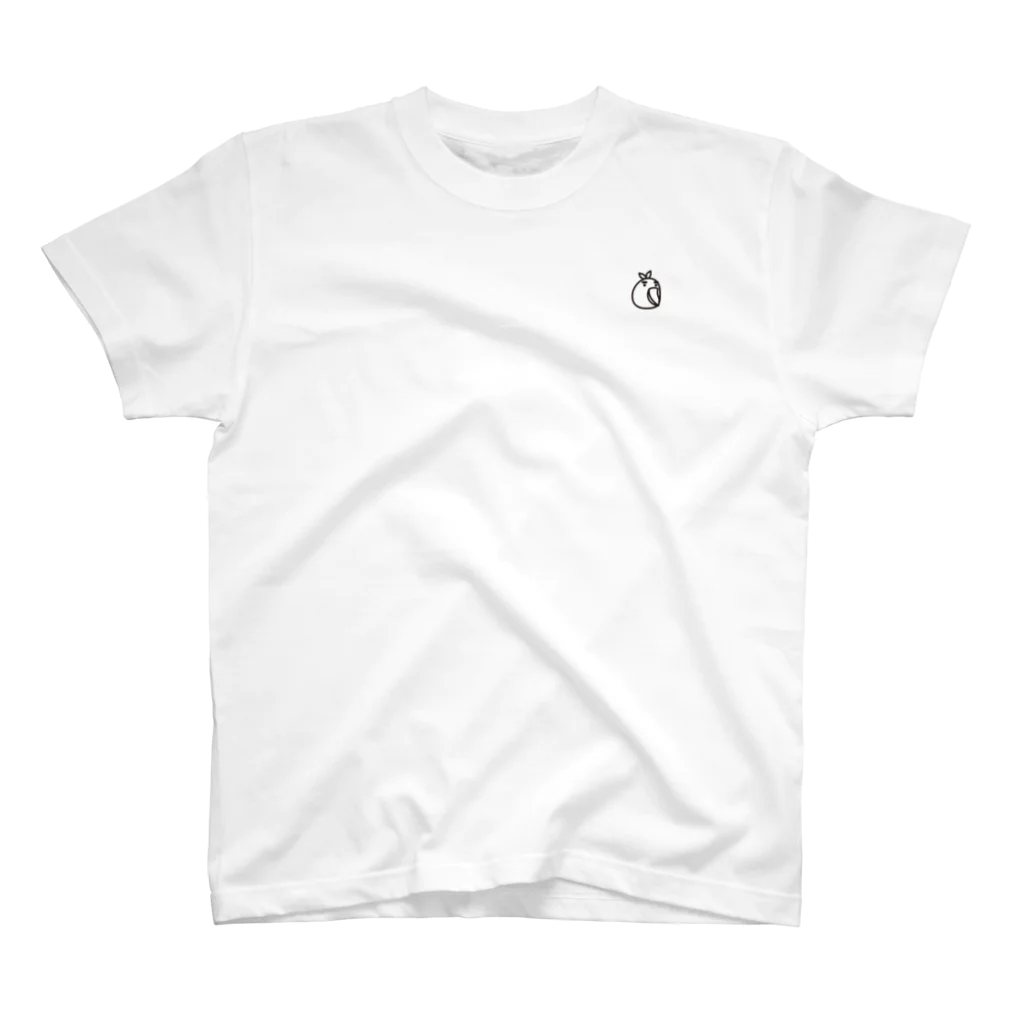 シールDEネームのハシビロコウのハッシー君 Regular Fit T-Shirt