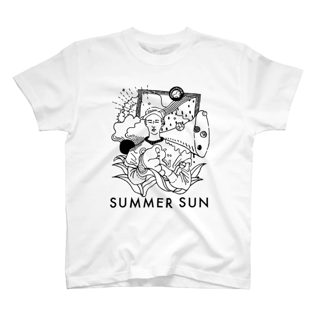 MAKI IRIE shopのSUMMER SUN    Regular Fit T-Shirt