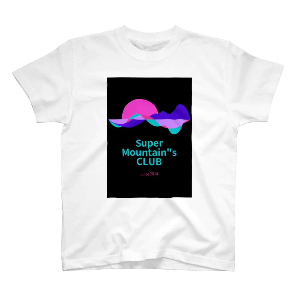 SuperMountainsClubのSuper Mountain's CLUB スタンダードTシャツ