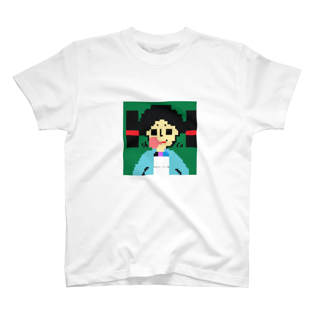 yayoiboy 弥生ボーイくんの弥生ボーイくん10歳 渋谷センター街Tシャツを着て渋谷センター街に参上の巻  スタンダードTシャツ