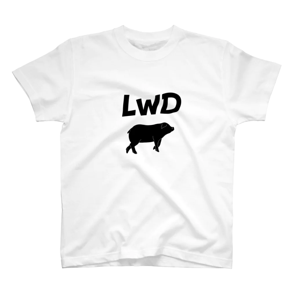 世界豚博 公式ショップのWorld Pig Expo 世界豚博 スタンダードTシャツ