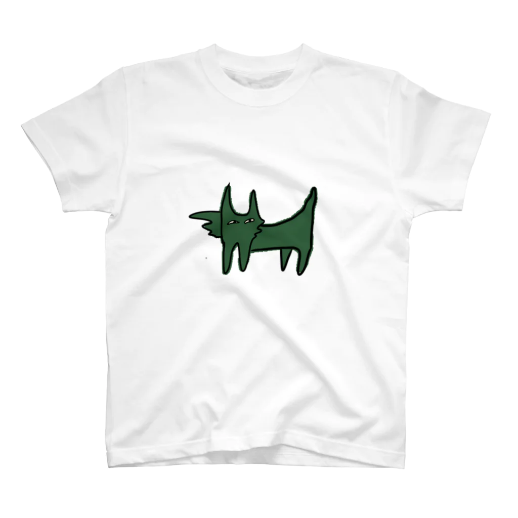 たっきゅうクラブの犬 スタンダードTシャツ