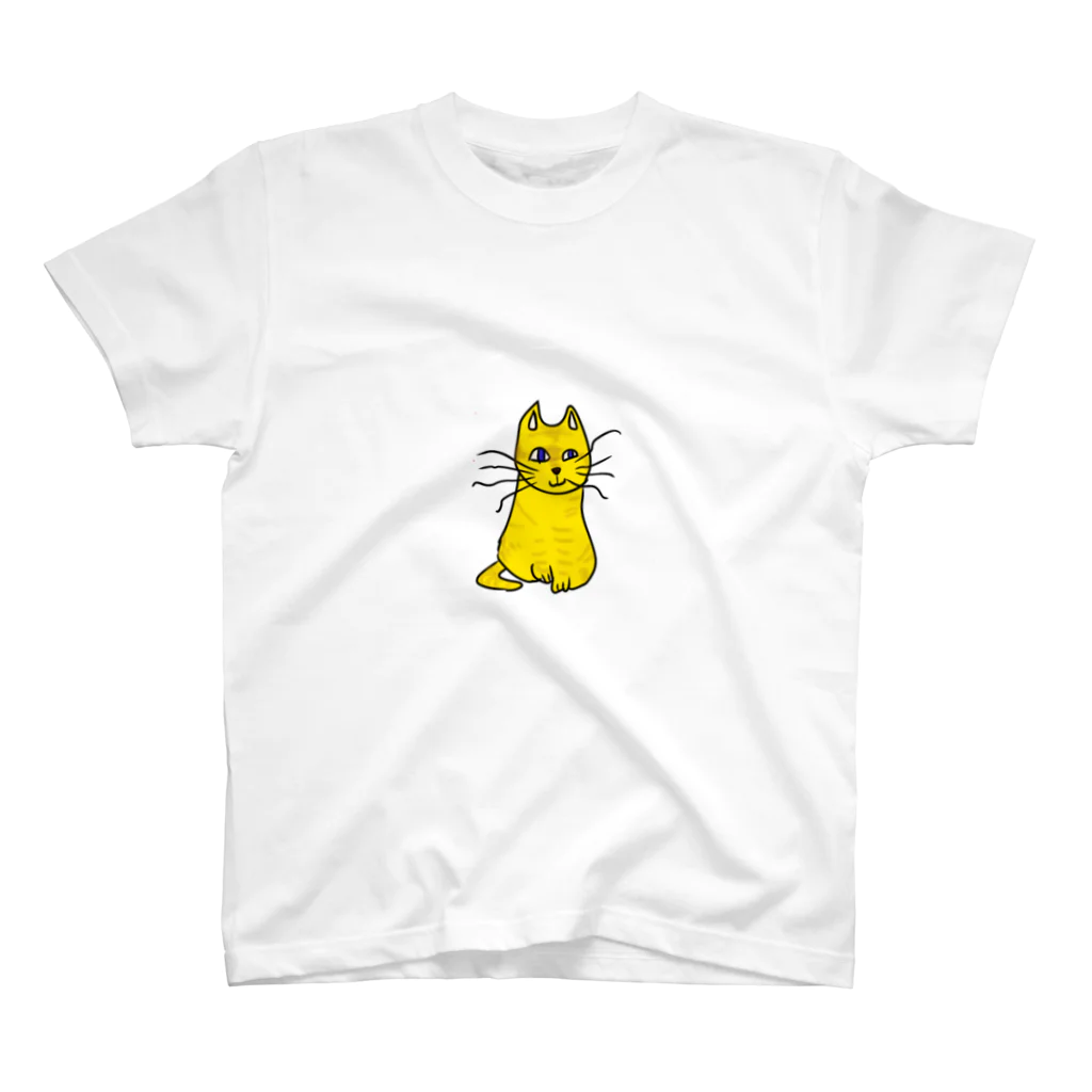 たっきゅうクラブの猫 スタンダードTシャツ