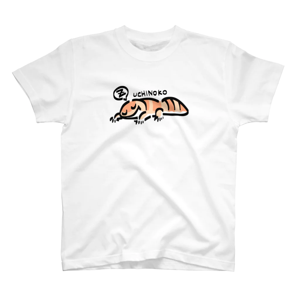 もみじのおやすみニシアフ(アルビノ) Regular Fit T-Shirt