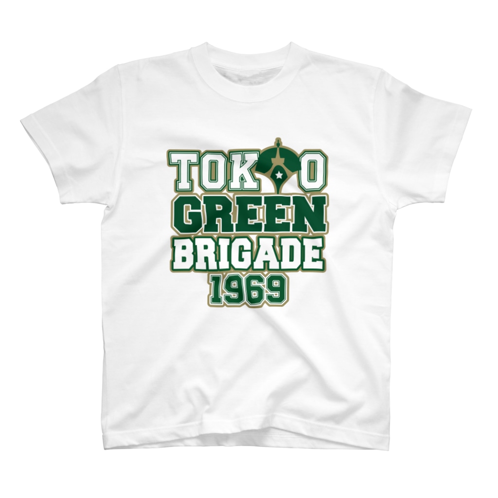 125 STOREのTOKYO GREEN BRIGADE Regular Fit T-Shirt