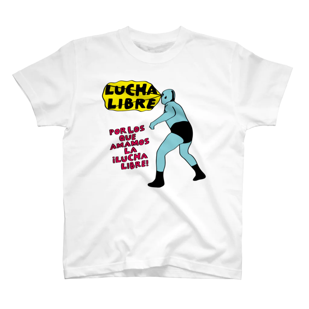 LUCHAのLUCHADOR 1032 スタンダードTシャツ