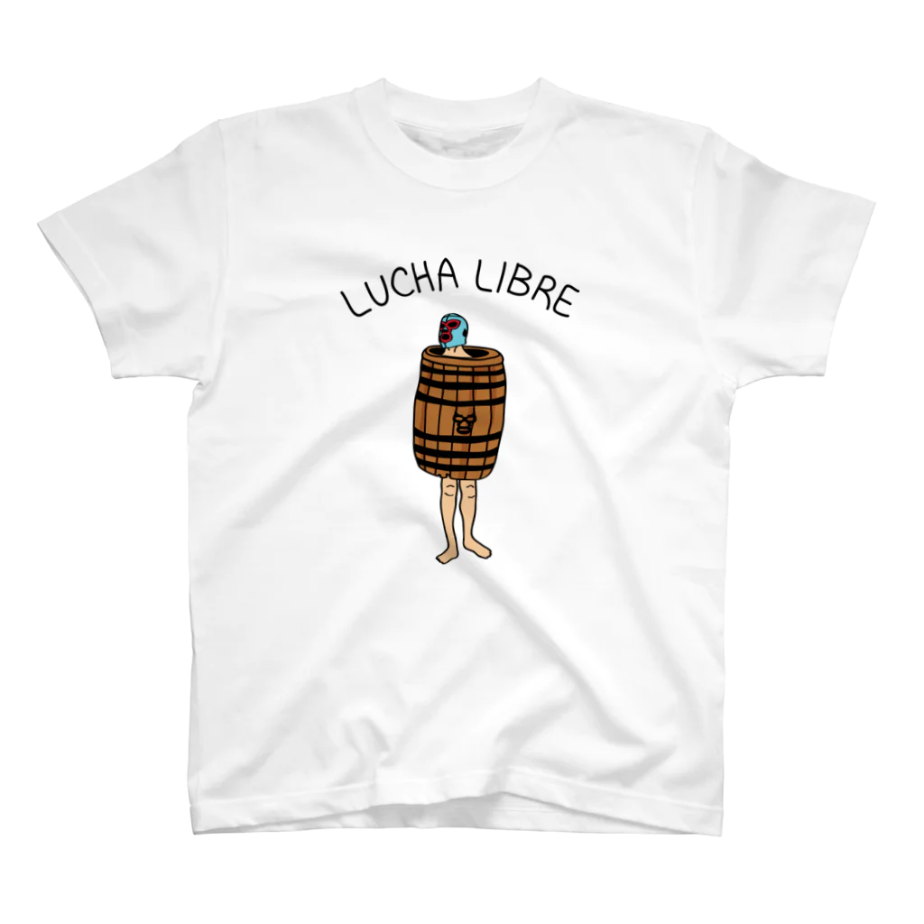 LUCHAのLUCHA LIBRE#24 Regular Fit T-Shirt