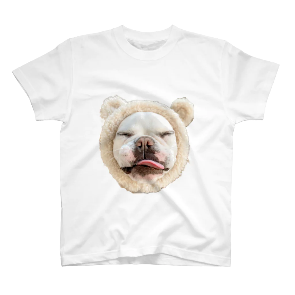 buhibuhi🐶のくまぶひ🐻 スタンダードTシャツ