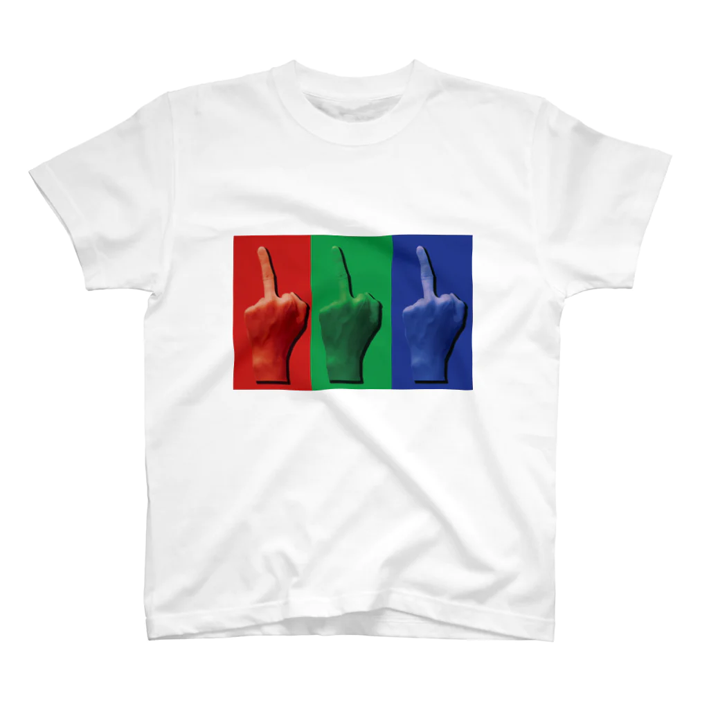 J.Boy’s STOREのRGB finger スタンダードTシャツ