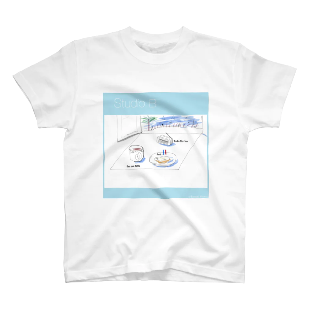 ラボ site2001のカフェシリーズ Regular Fit T-Shirt