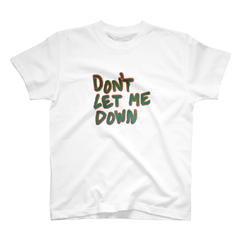 timmynonnonのdon't let me down スタンダードTシャツ