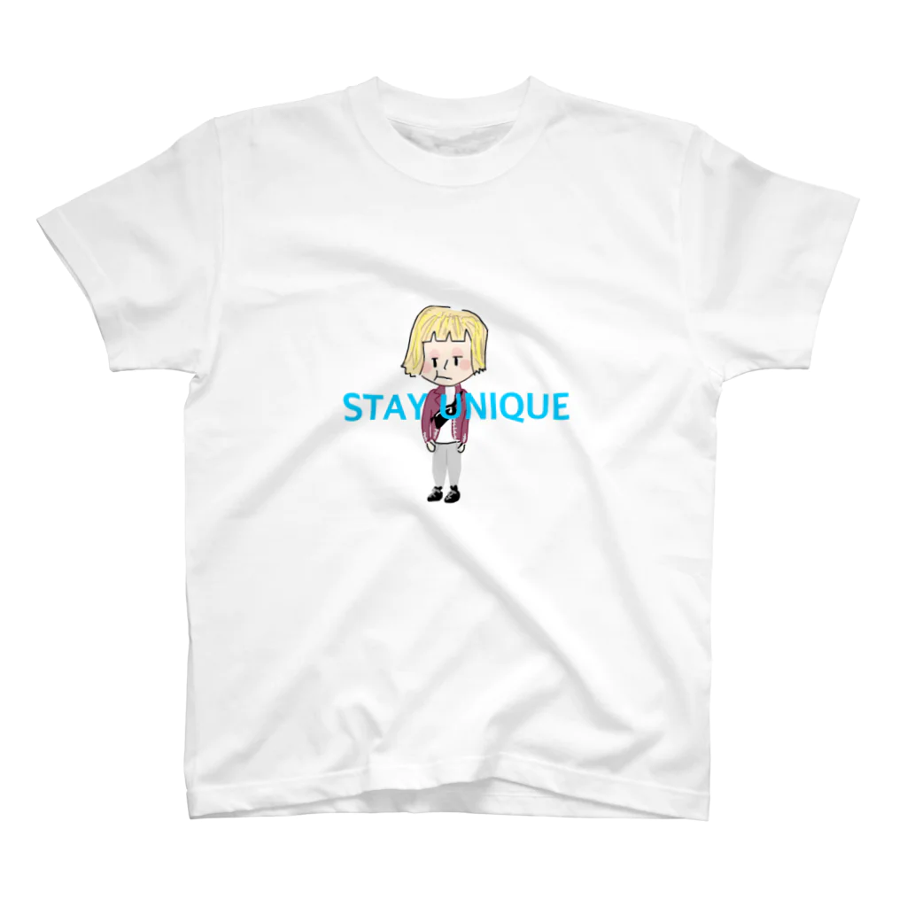 ぺこ太の偽りなき身 スタンダードTシャツ