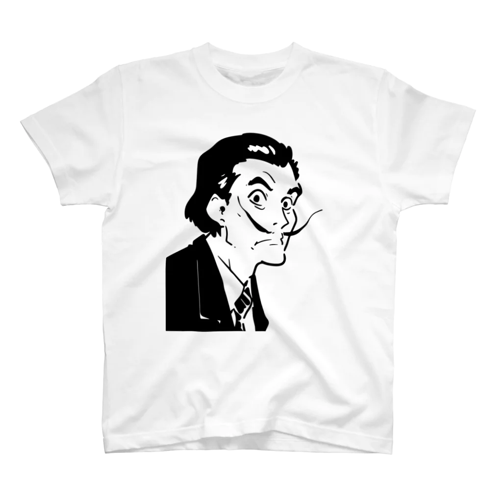 山形屋米店のサルバドール・ダリ(Salvador Dalí) スタンダードTシャツ