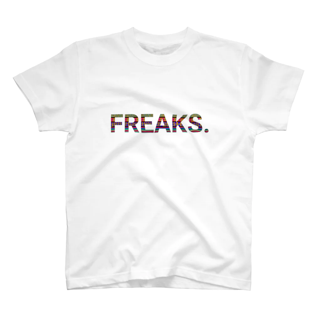 yukimayu_FREAKS.のFREAKS. Regular Fit T-Shirt