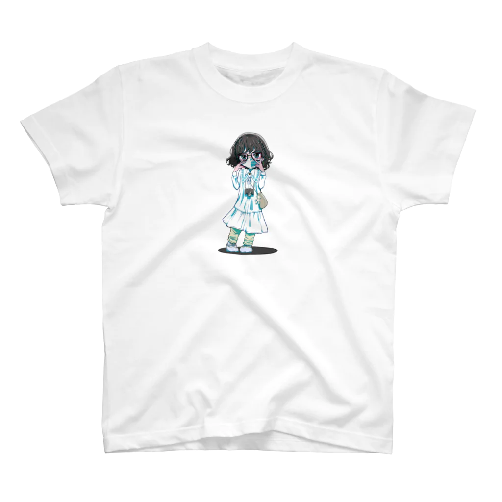 あゝ、荒野のてんしちゃん Regular Fit T-Shirt