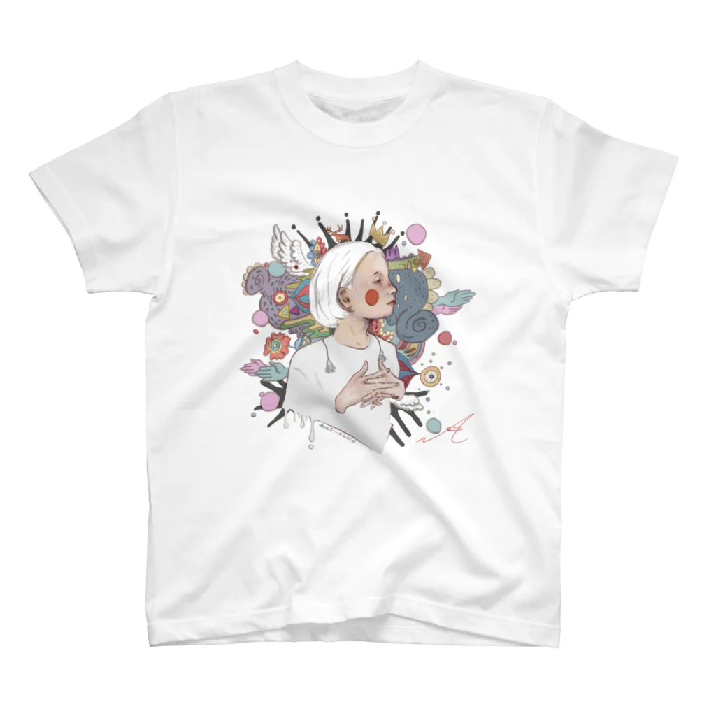 NK.artのwonderland #1 スタンダードTシャツ