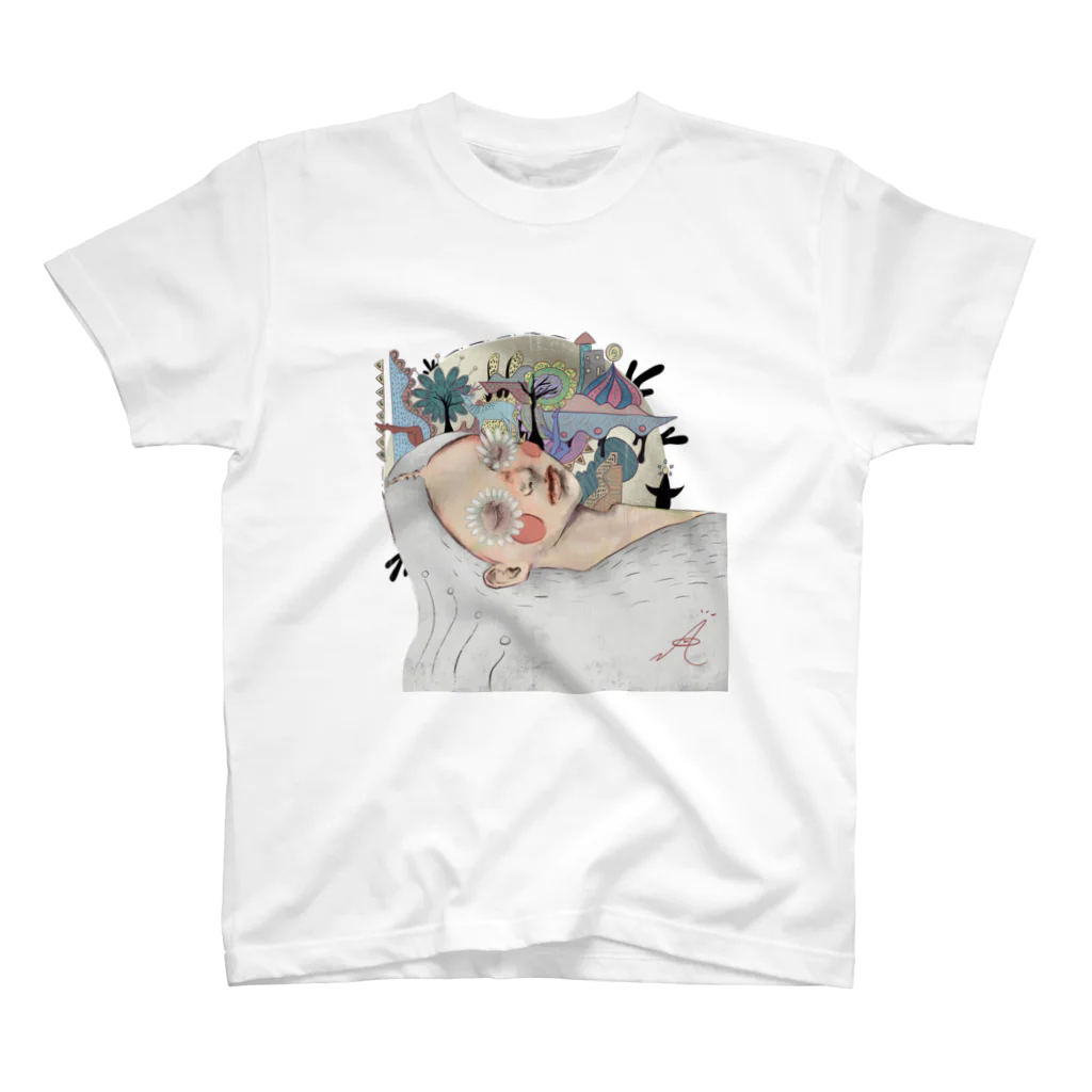 NK.artのsleeeeeep スタンダードTシャツ