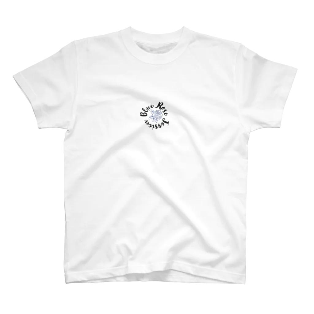 BLUEROSEのLOGO スタンダードTシャツ