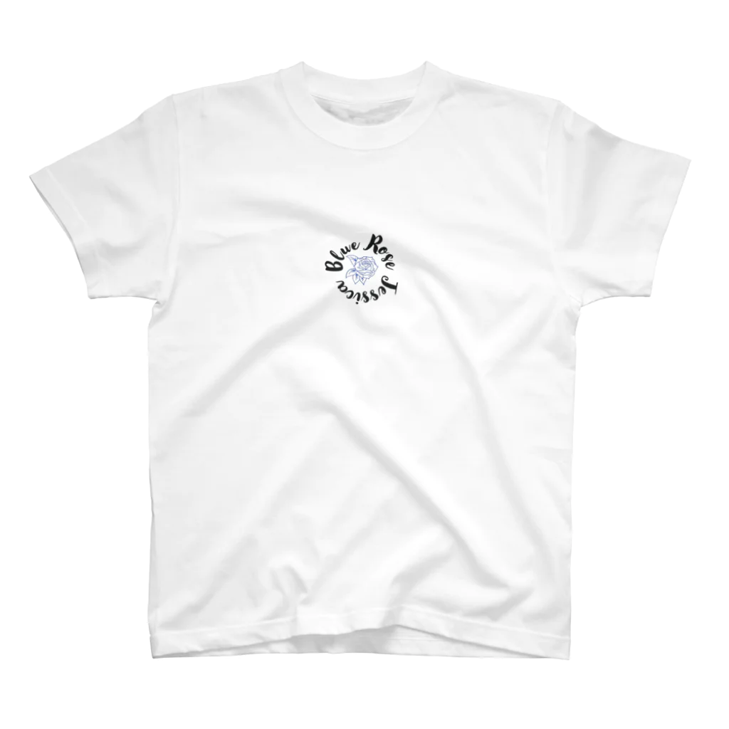 BLUEROSEの通常Tシャツ（ホワイト） スタンダードTシャツ