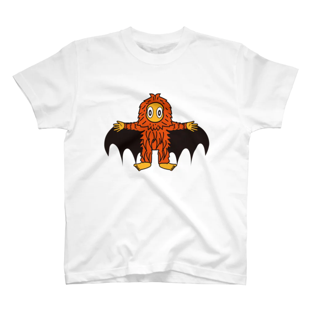 RICEHOLICのORANG BATI スタンダードTシャツ