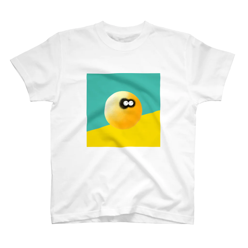 eye ball eye from KANAKOのEBE #127 スタンダードTシャツ