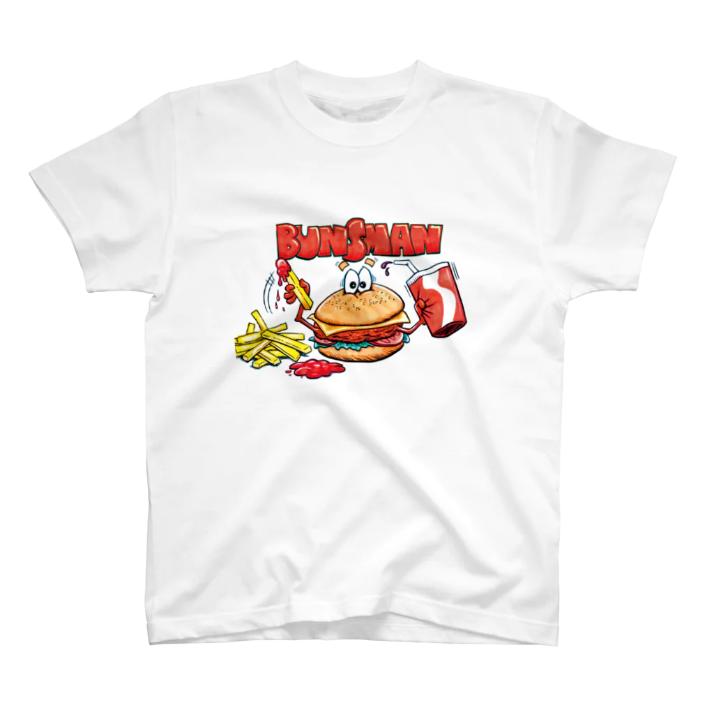 Hamburger Shop BUNSMANのBUNSMAN スタンダードTシャツ