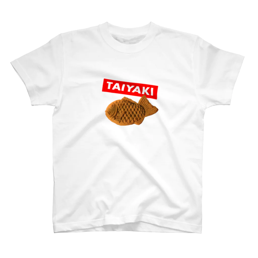 れなしやのTAIYAKI～たい焼き～ スタンダードTシャツ