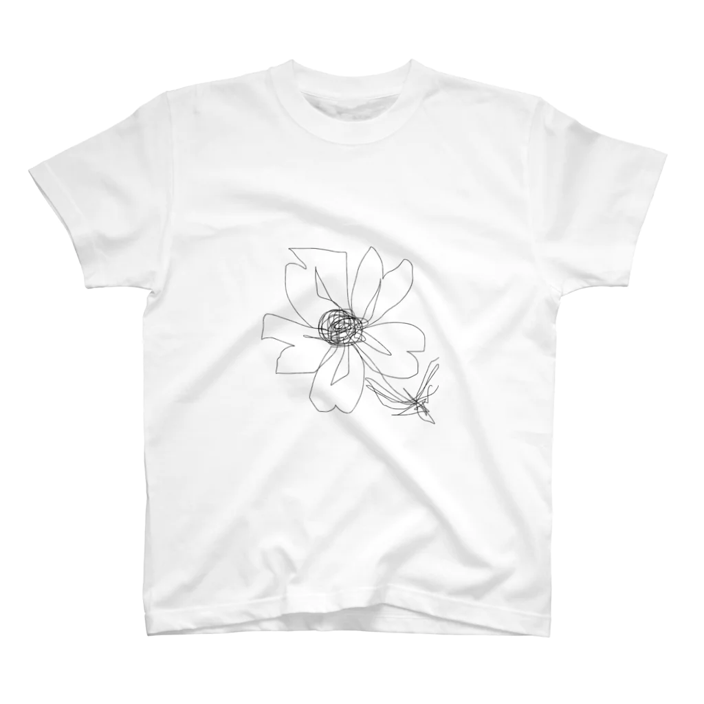 たっきゅうクラブの花 Regular Fit T-Shirt