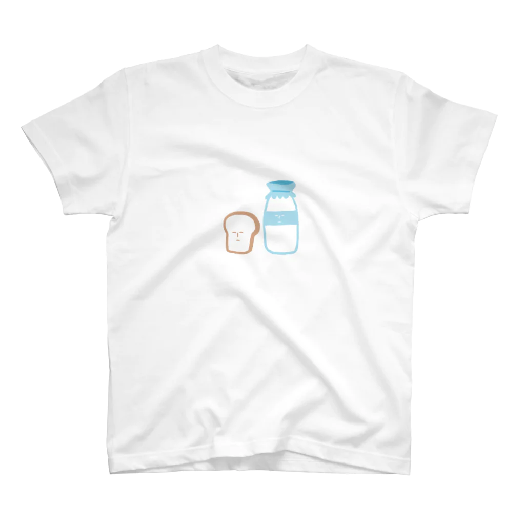 もこもこのきゅうしょくのあいつ Regular Fit T-Shirt