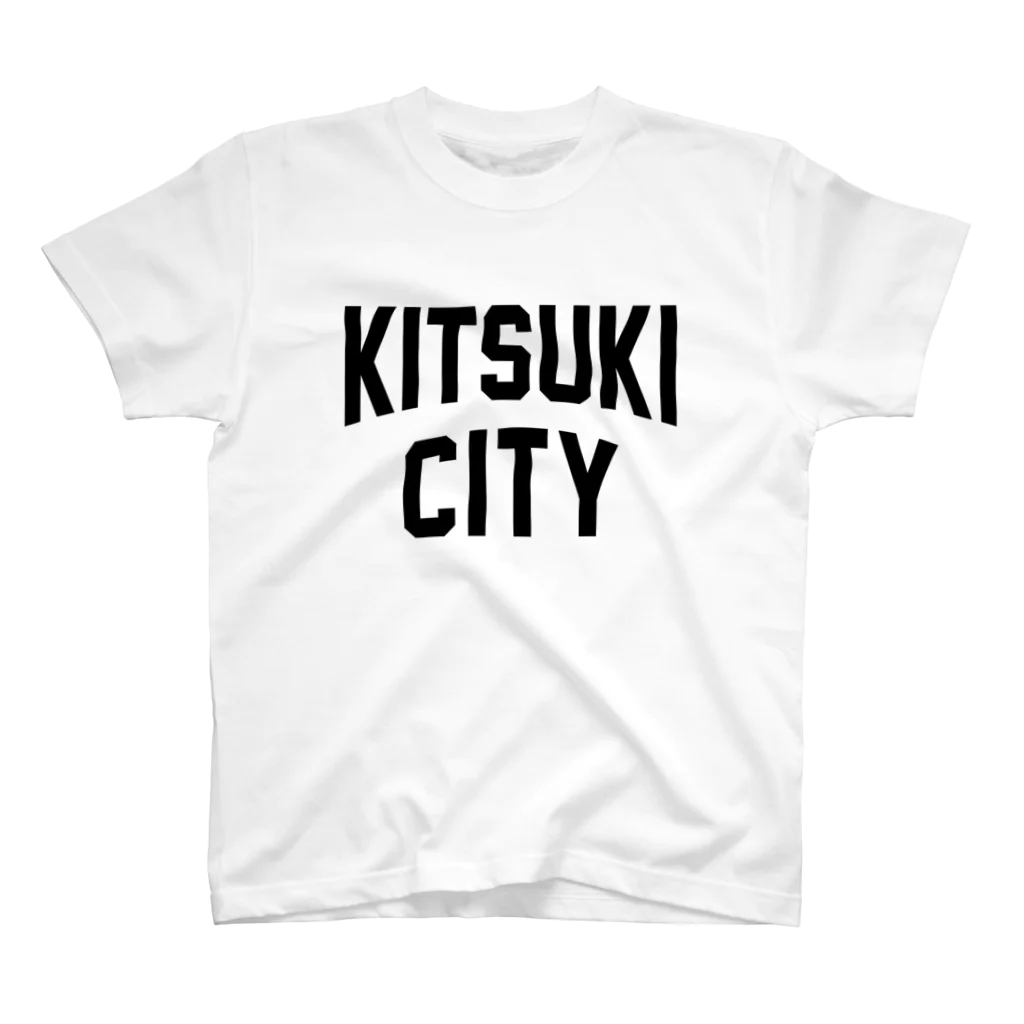 JIMOTOE Wear Local Japanの杵築市 KITSUKI CITY スタンダードTシャツ