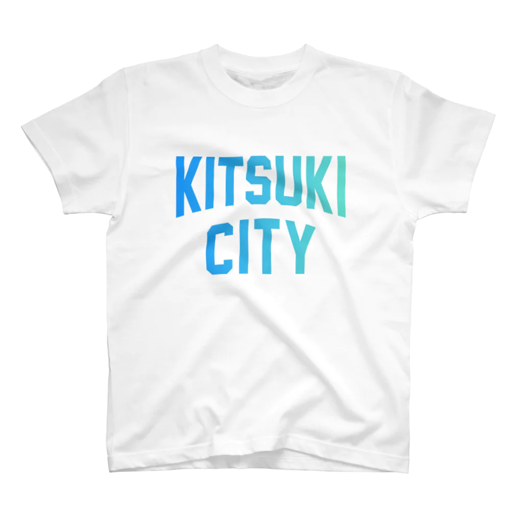 JIMOTOE Wear Local Japanの杵築市 KITSUKI CITY Regular Fit T-Shirt