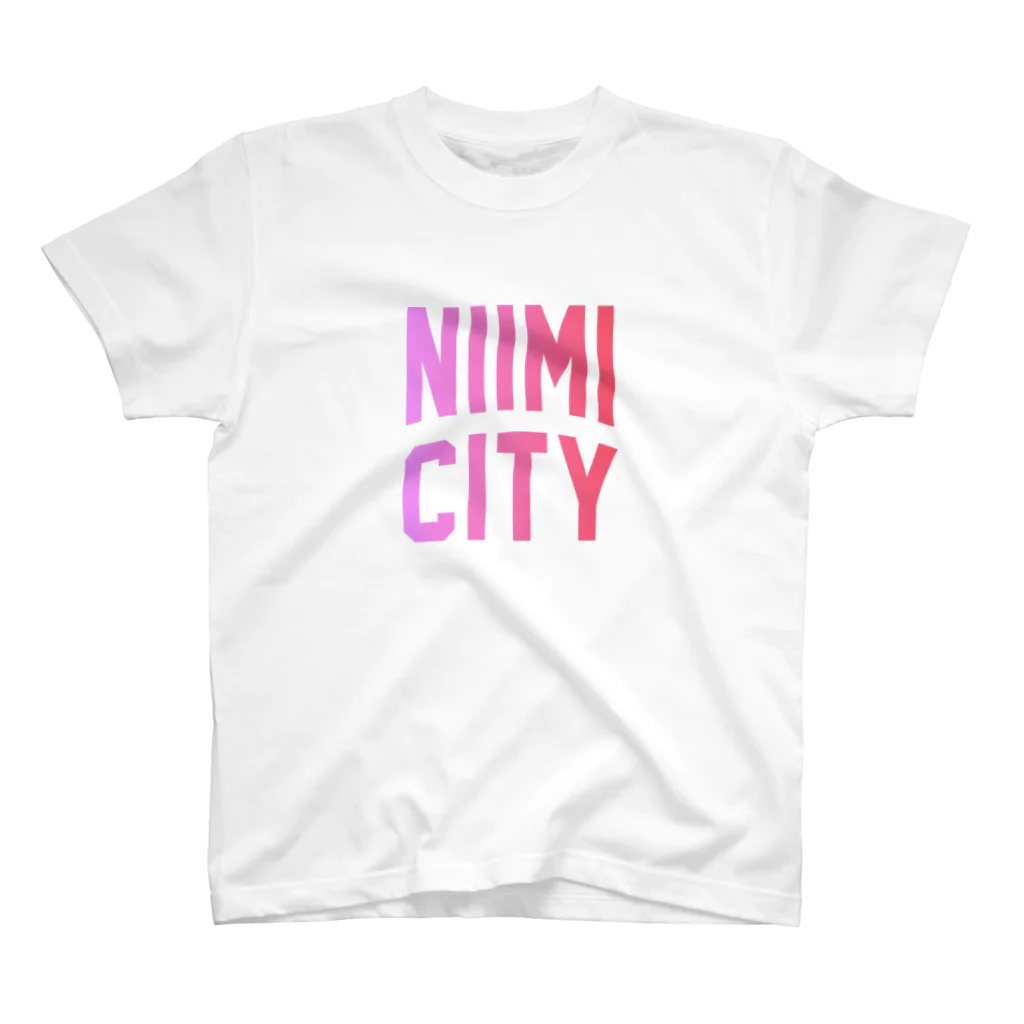 JIMOTOE Wear Local Japanの新見市 NIIMI CITY Regular Fit T-Shirt