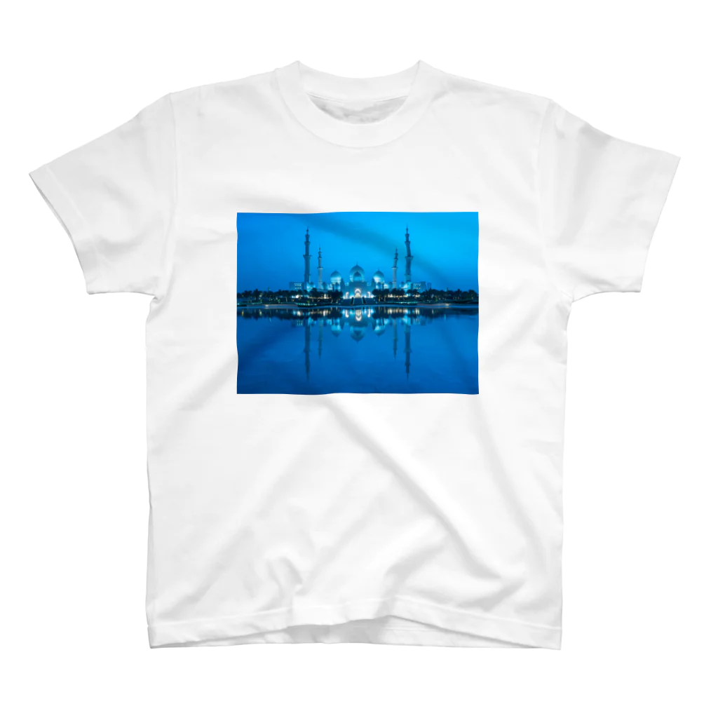 shiki-caのSheikh Zayed Grand Mosque スタンダードTシャツ