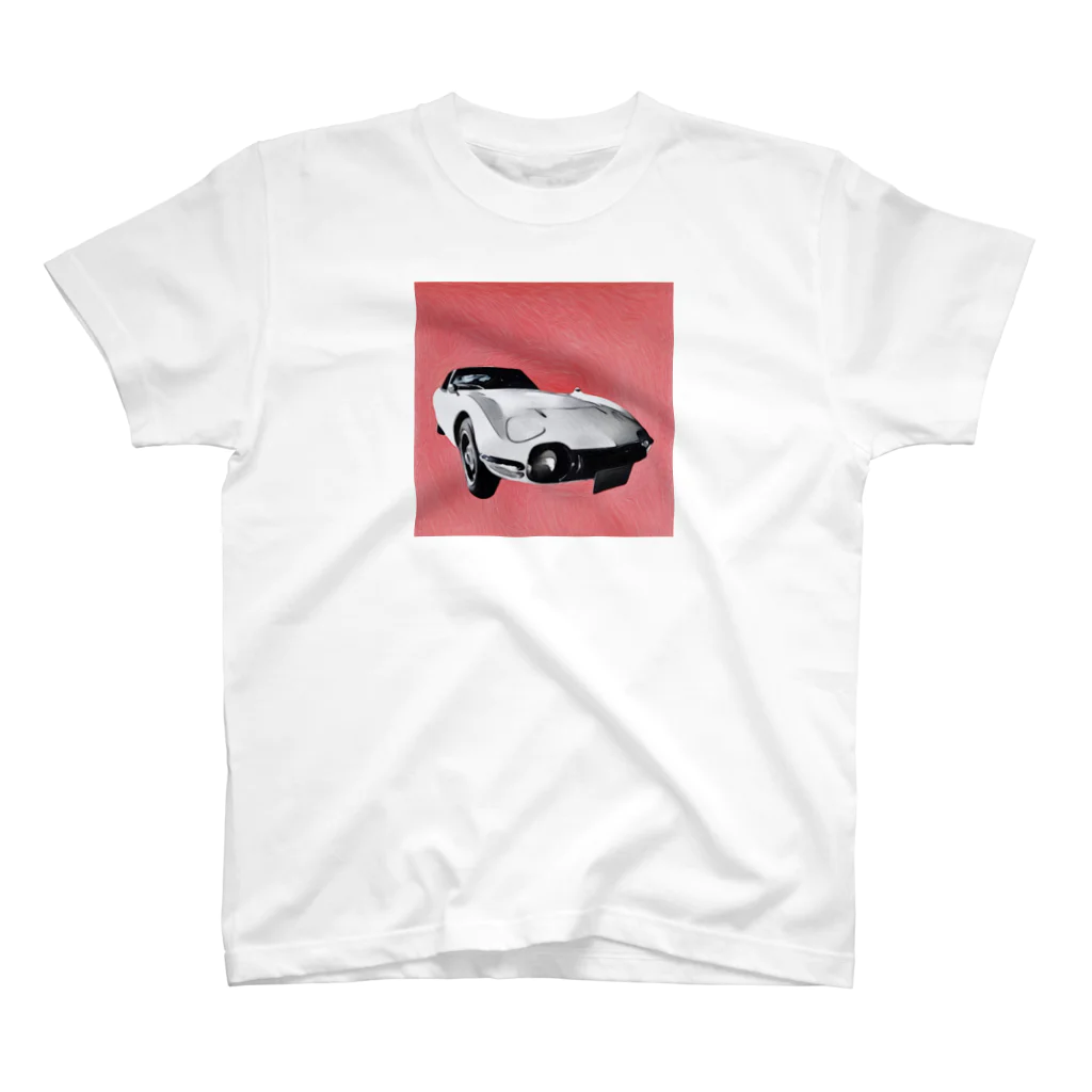 01NumbersNFTの『限定１個』幻の名車2000GT スタンダードTシャツ