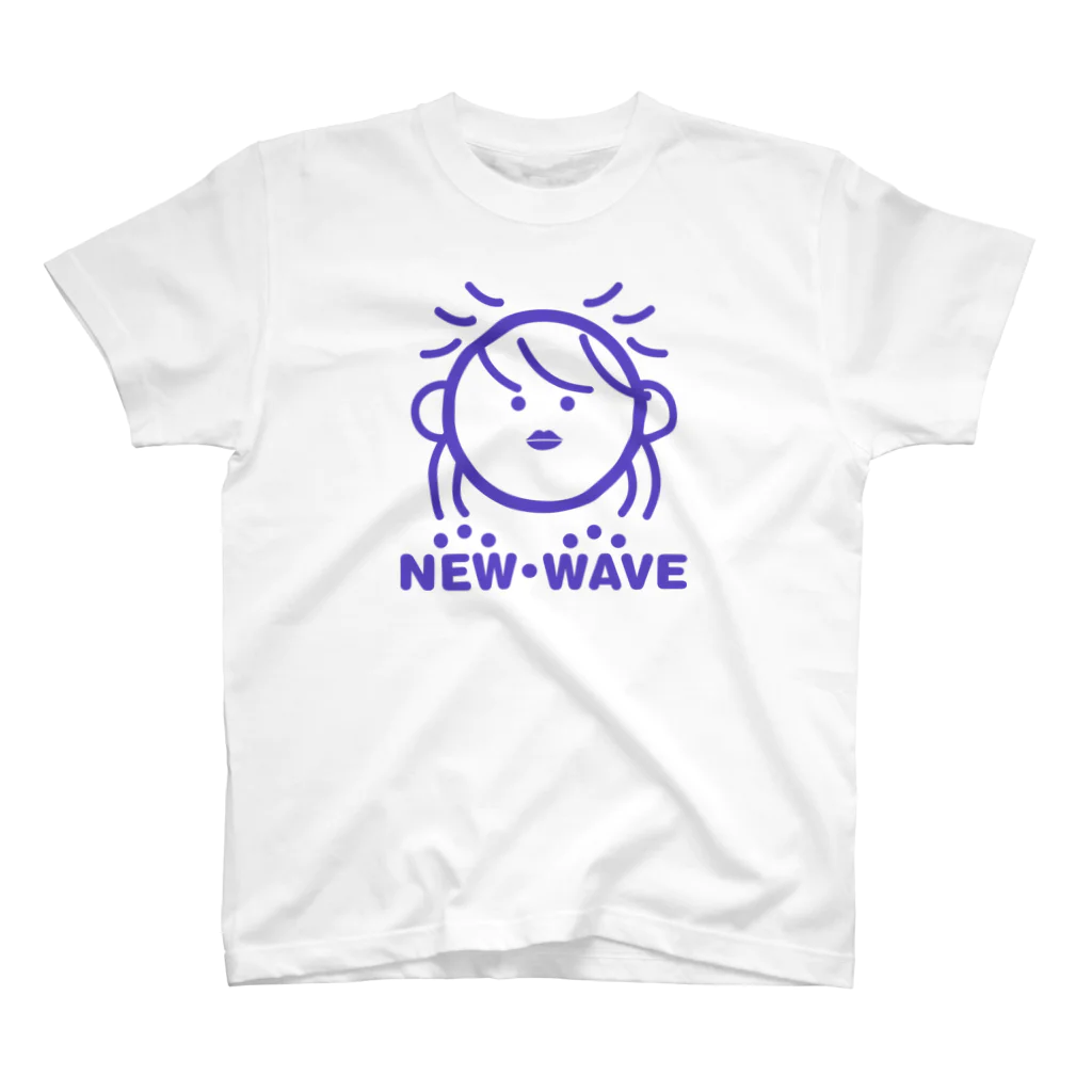 ふしぎ堂　SUZURI支店のNEW WAVE スタンダードTシャツ