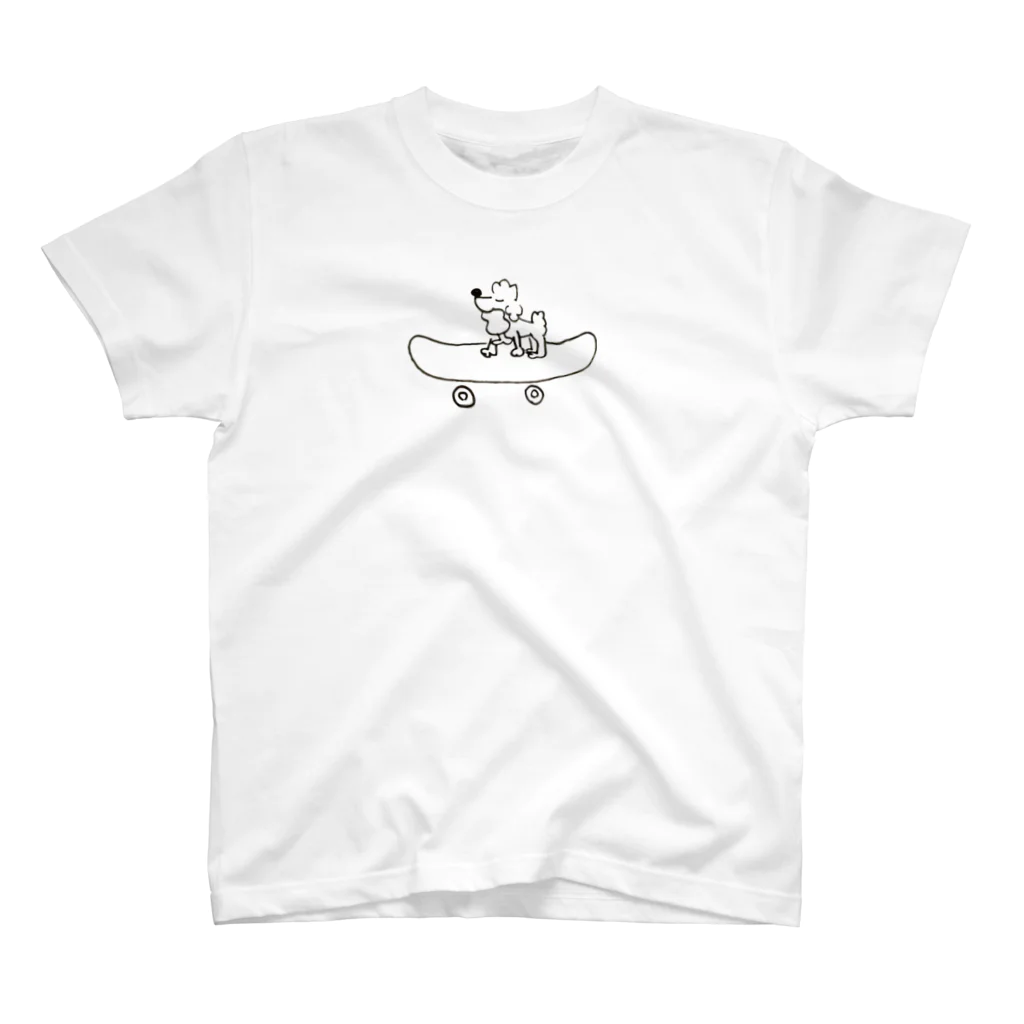 シルクアンドレッドのスケボークッキーちゃん Regular Fit T-Shirt