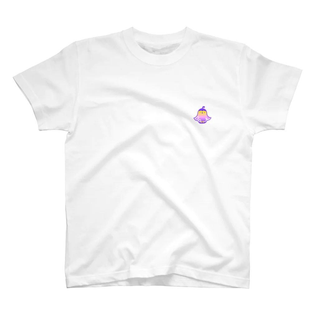 ぱてぃねす∞しょっぷのぱてぃ公式キャラクターTシャツ【名称募集中(仮)ちゃん小】 Regular Fit T-Shirt