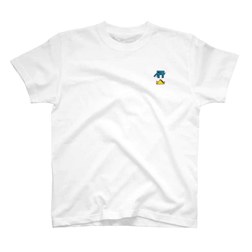 harukaze shopのカクゾウくん スタンダードTシャツ