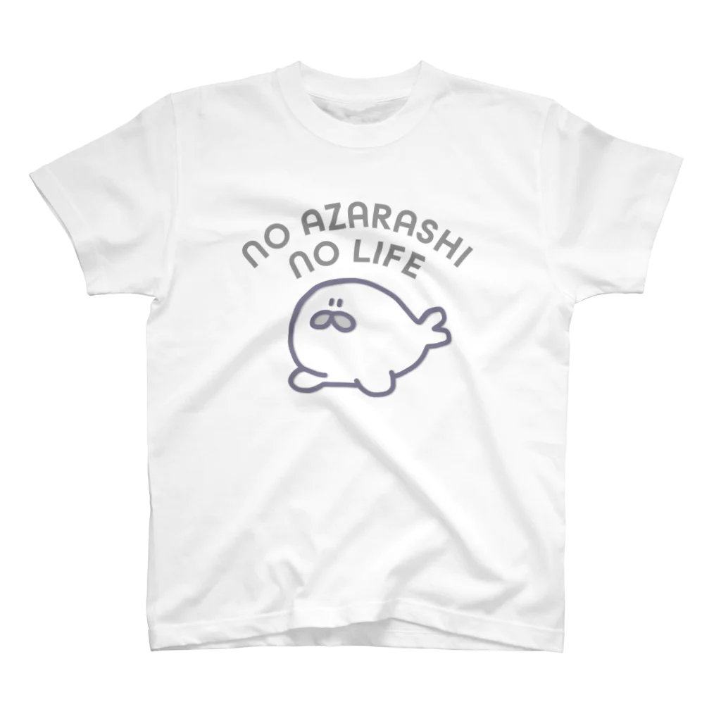 キュウちゃんのおみせやさんのNO AZARASHI NO LIFE Regular Fit T-Shirt