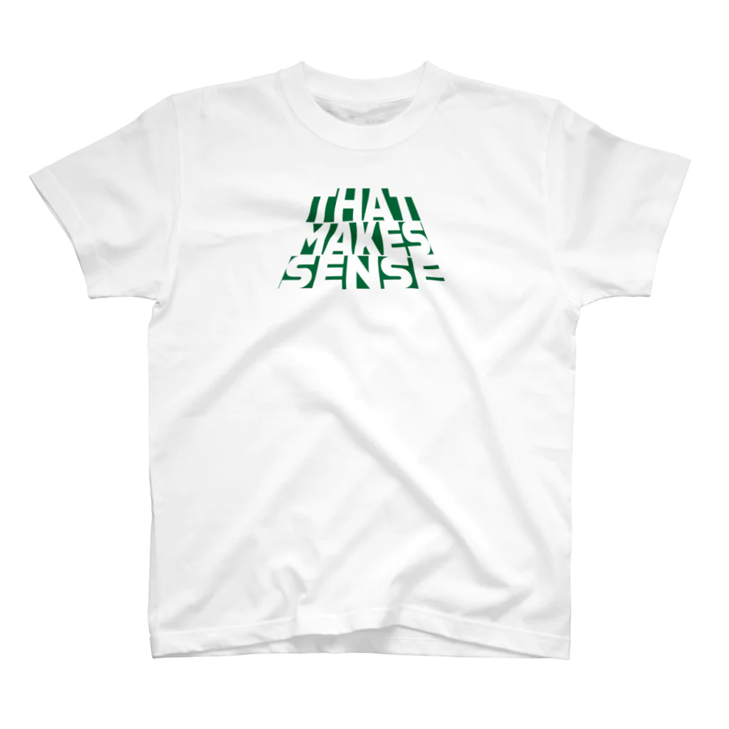 豆のTMS_endroll logo tee スタンダードTシャツ