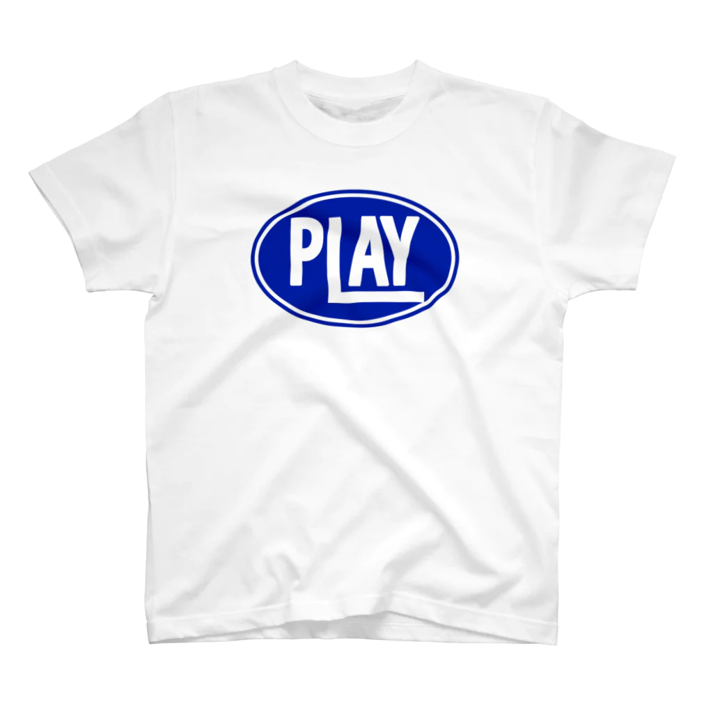 PLAY clothingのELLIPSE LOGO B ① Regular Fit T-Shirt