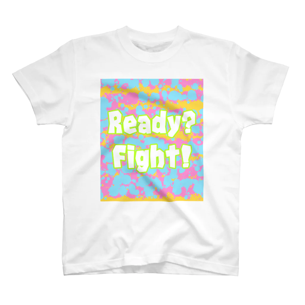 根菜農園直売所のReady？Fight！ スタンダードTシャツ