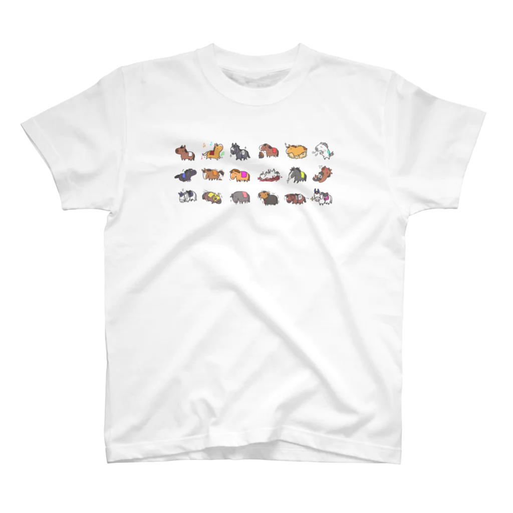 ナトのUMAつめつめ スタンダードTシャツ