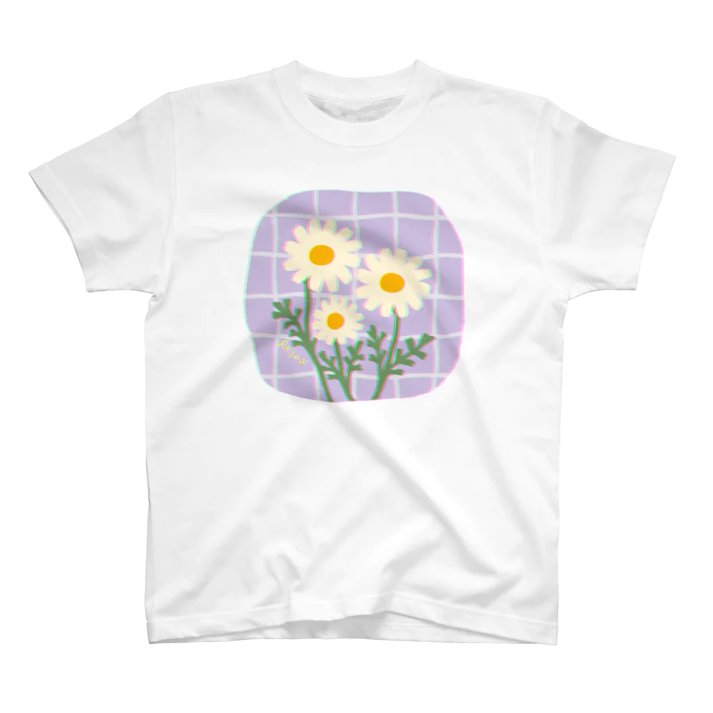 こもれび村のRelax（Daisy） スタンダードTシャツ